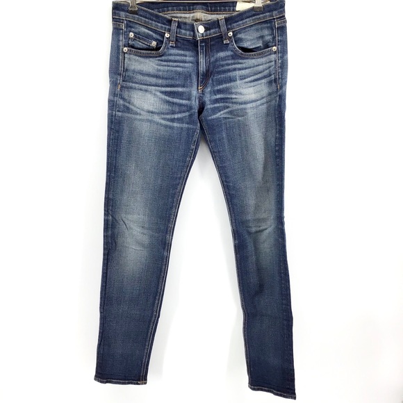 rag & bone Denim - Rag & Bone | The Dre Boyfriend Skinny Jeans